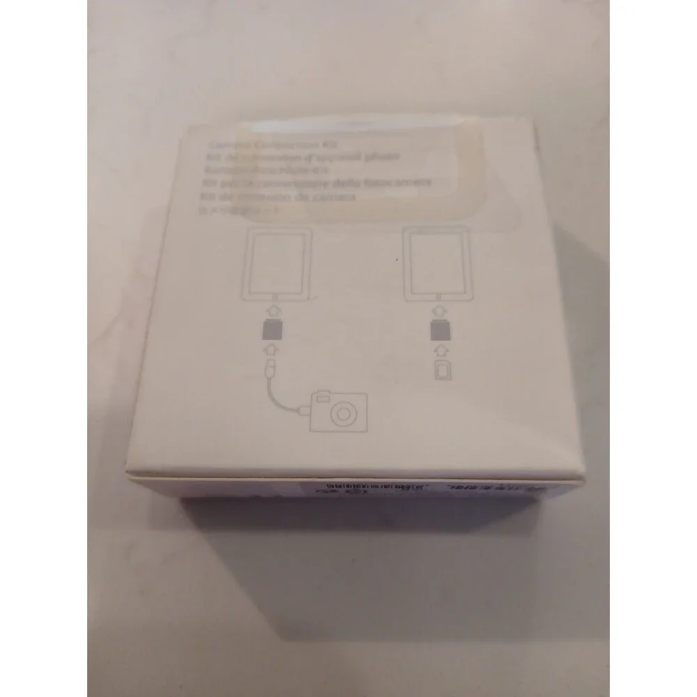 Apple iPad Camera Connection Kit Brand New MC531ZM/A NIB Unopened!
